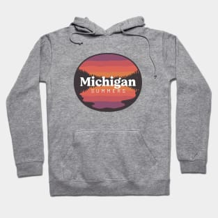 Michigan Summers Hoodie